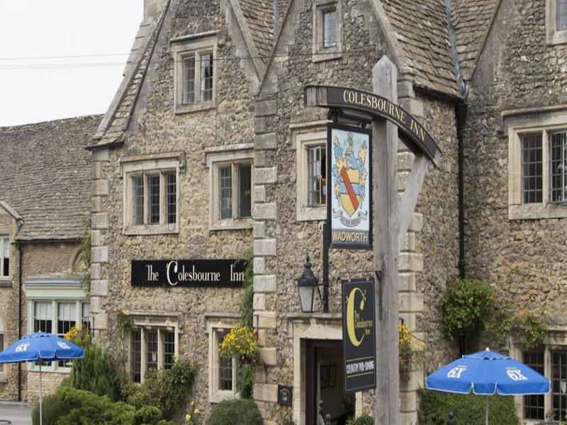 The Colesbourne Inn Exterior photo
